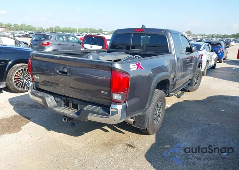2023 Toyota Tacoma Sr5 V6 из США, поврежденный, VIN 3TYSZ5AN1PT108001